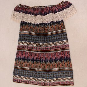 Off The Shoulder Dress